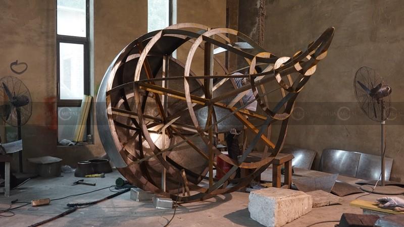 304 stainless-steel-interior-structure