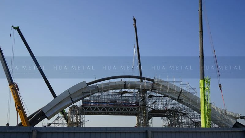 Stainless-steel-gate-sculpture