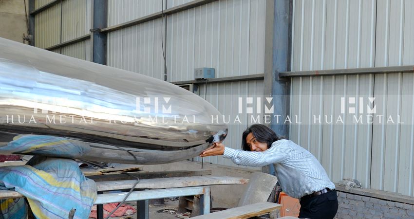 inspection at the factory