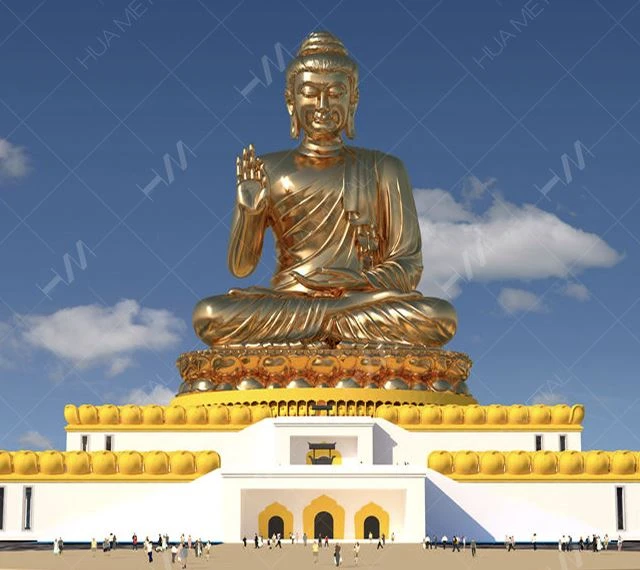 Maxsus Tibet Budda haykali