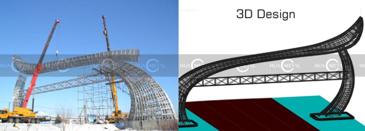 3D-design-for-stainless-steel-sculpture-facade