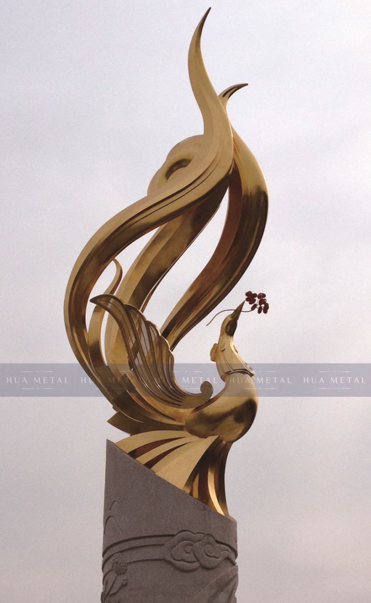 China-leaf-gilding-sculpture-supplier